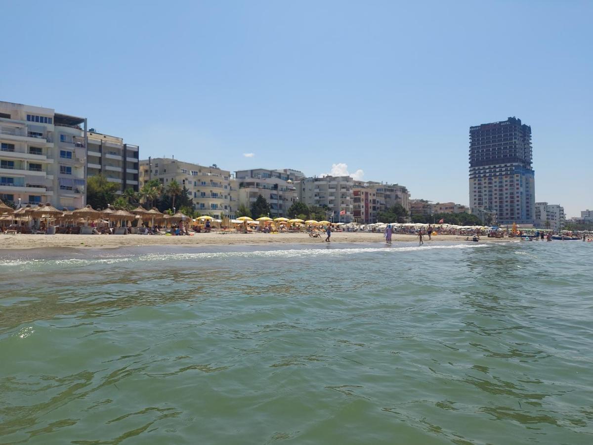 Golden Beach Apartments Durrës Exterior foto